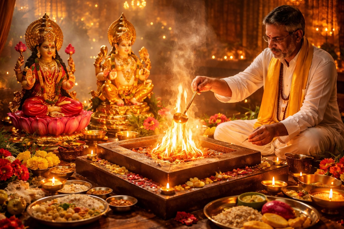 व्यापार वृद्धि हवन