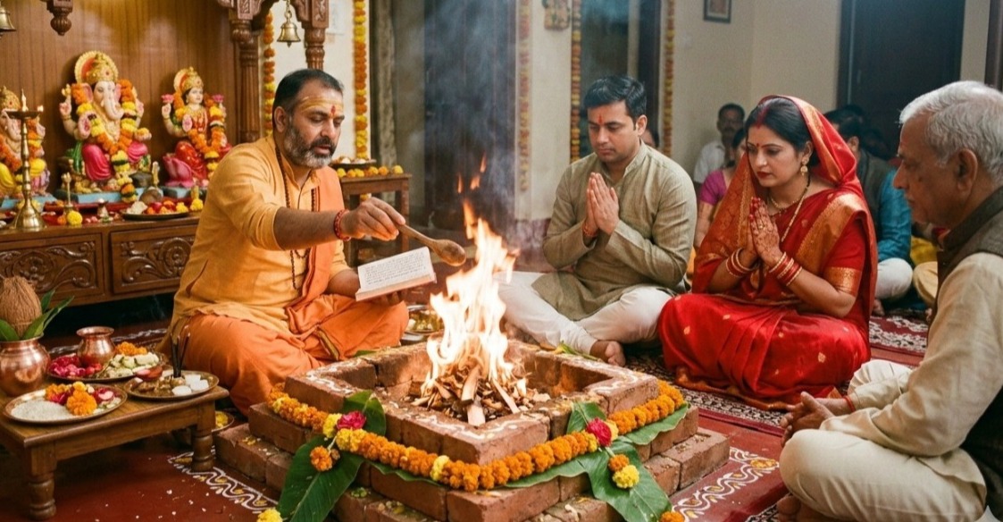 शत्रु नाश एवं वाक् सिद्धि हवन