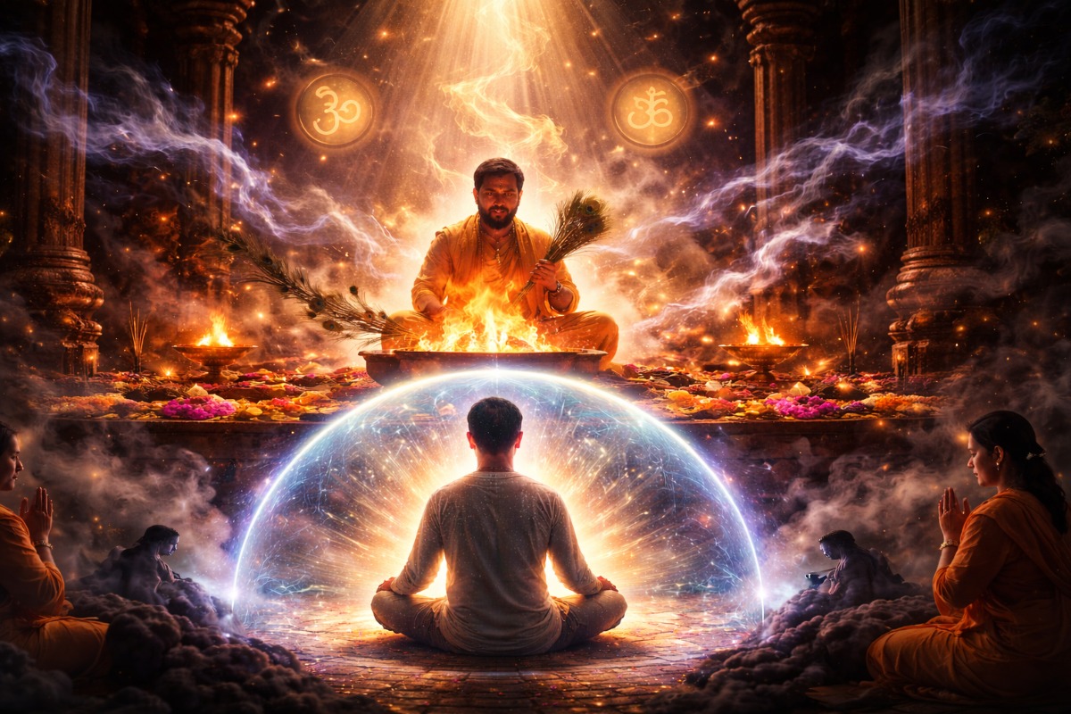 दुष्ट ऊर्जा और आभा शुद्धि पूजा