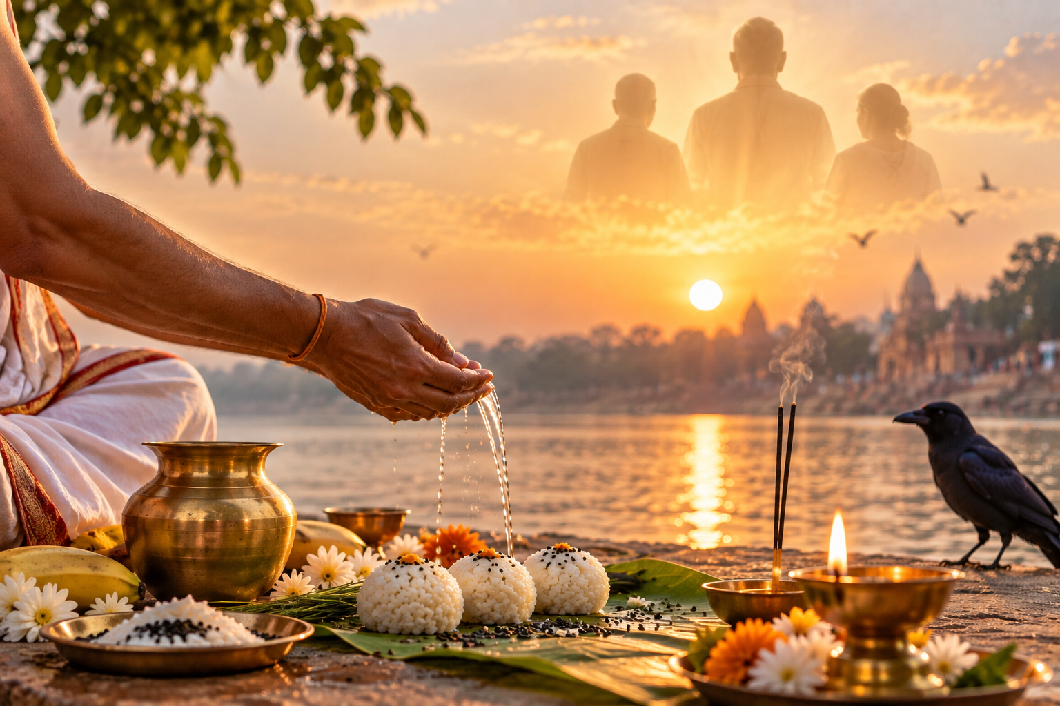 पितृ  पूजा (श्राद्ध एवं तर्पण)