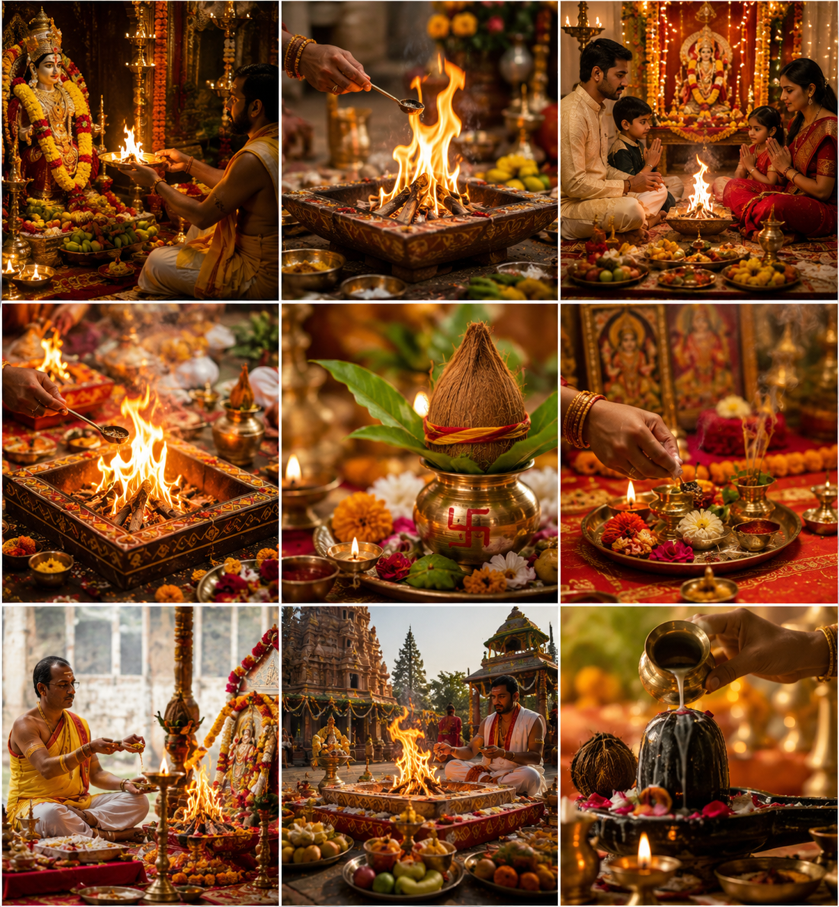 हर शुभ अवसर के लिए ऑनलाइन पूजा एवं हवन