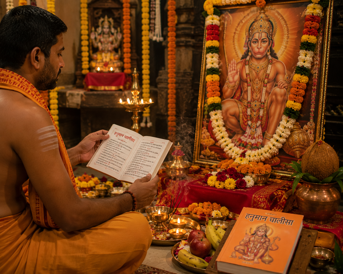 हनुमान चालीसा मालाजाप