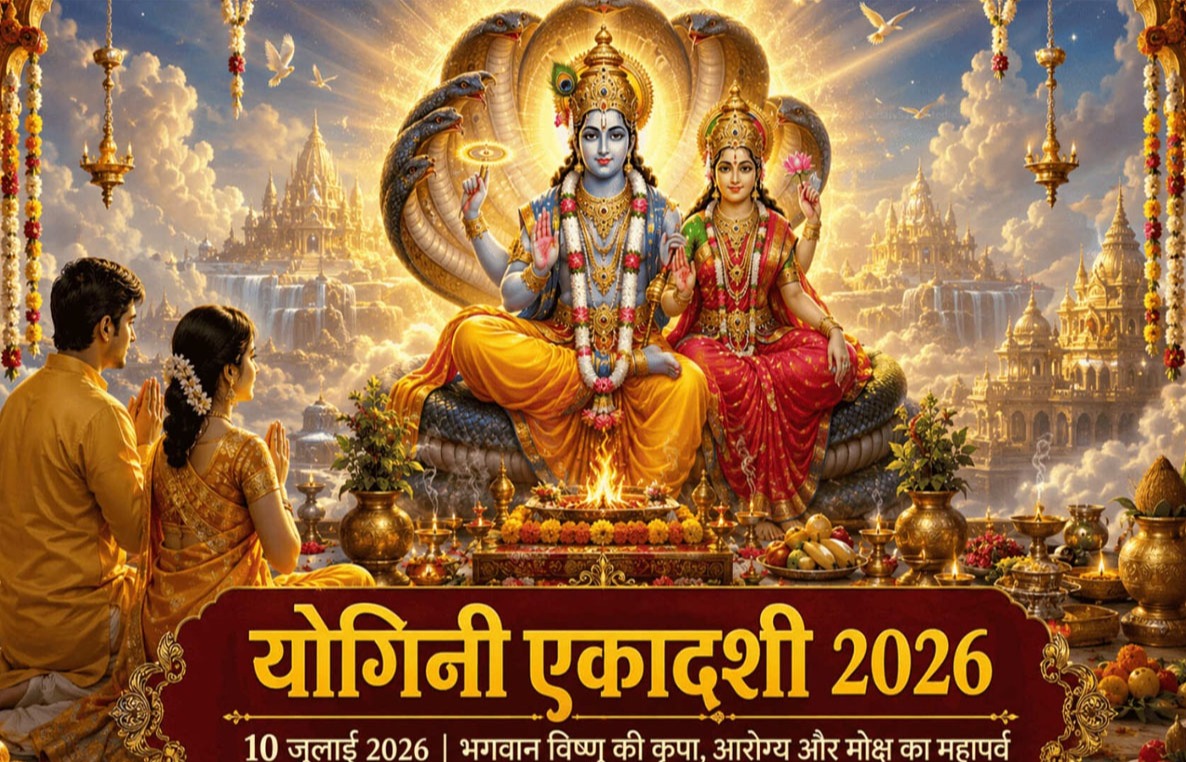 योगिनी एकादशी 2026 पूजा बुकिंग